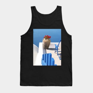 Begonias with a View Tank Top